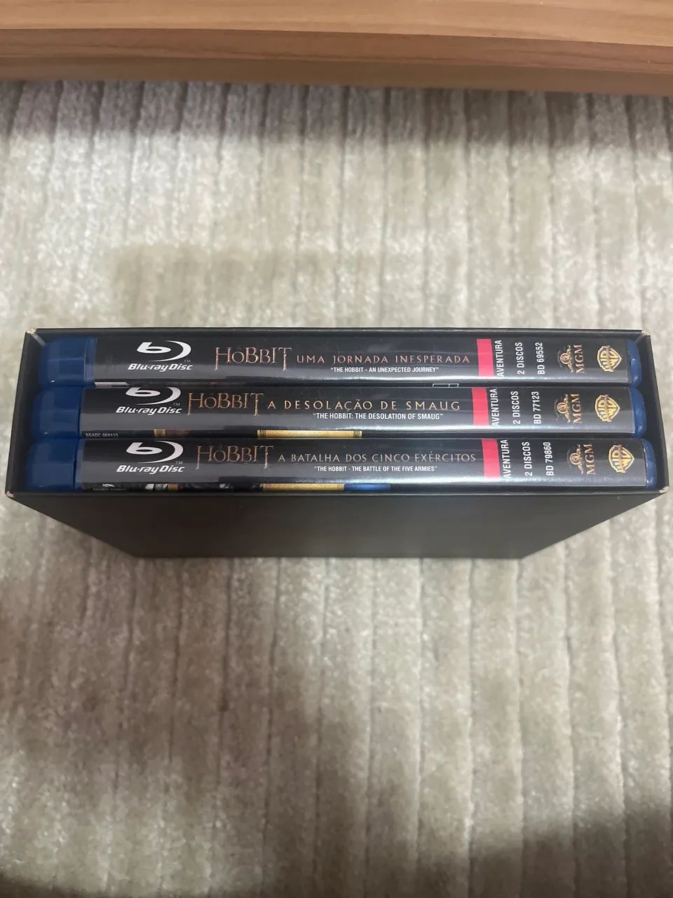 Hobbit - A Trilogia (Blue-ray Disc) - Foto 3