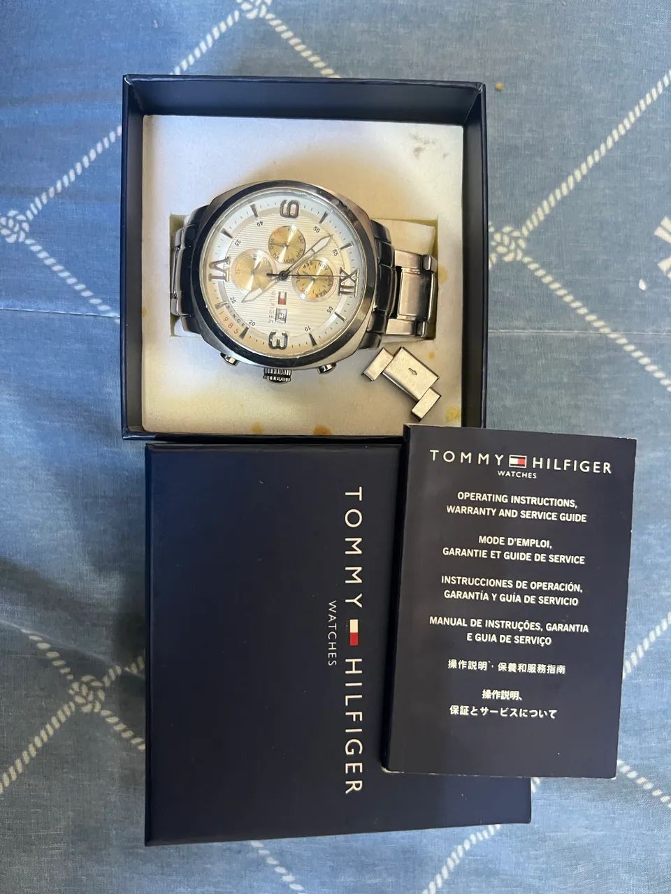 relógio masculino Tommy Hilfiger - Foto 2