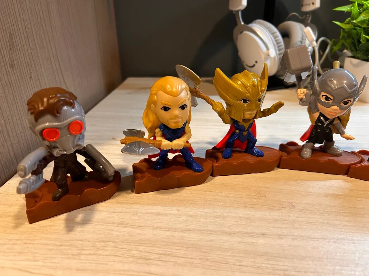 Bonecos da Marvel coleção McDonald?s  - Foto 4
