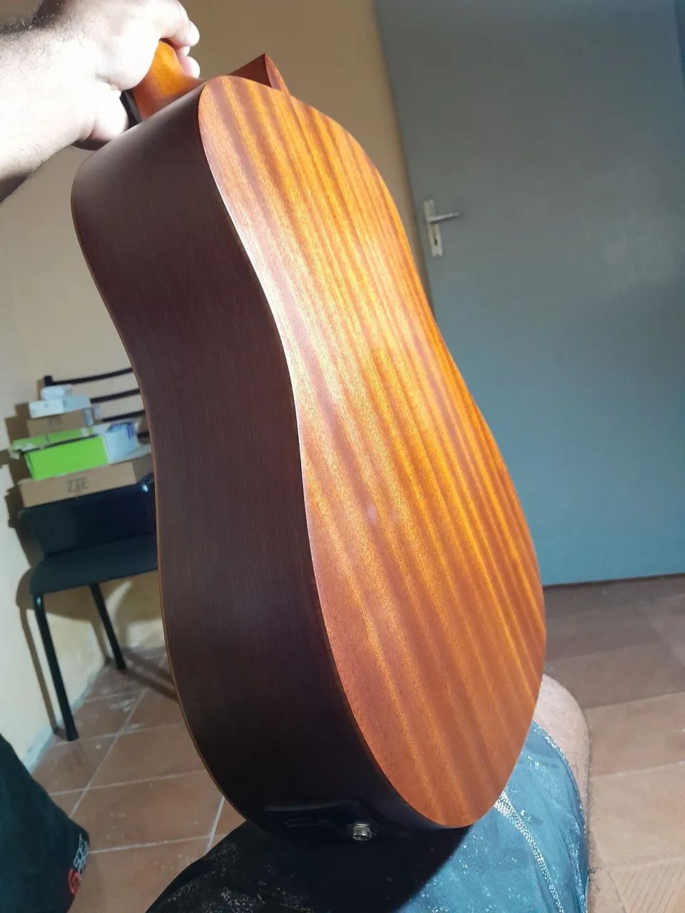 VIOLÃO TAGIMA BABY MAHOGANY  - Foto 5