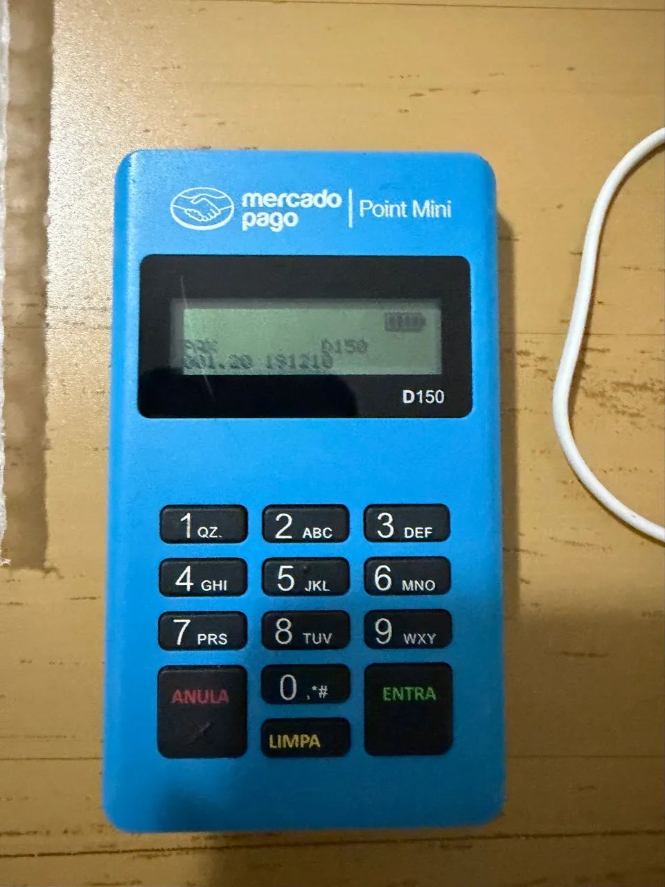 Maquininha de cartão 