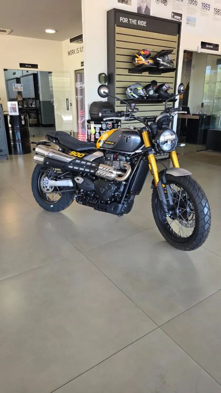 Scrambler 900