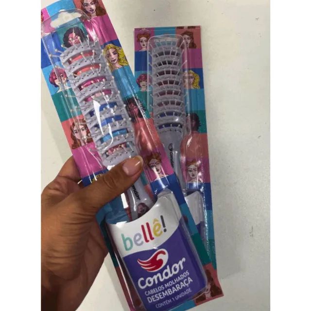 Kit com 2 Escovas Condor Bellê - Novas e Lacradas - Foto 2