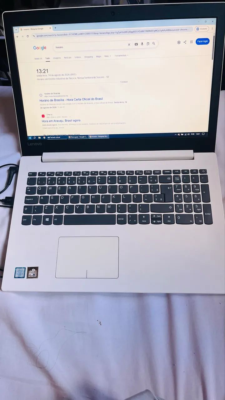 Notebook Lenovo I3 