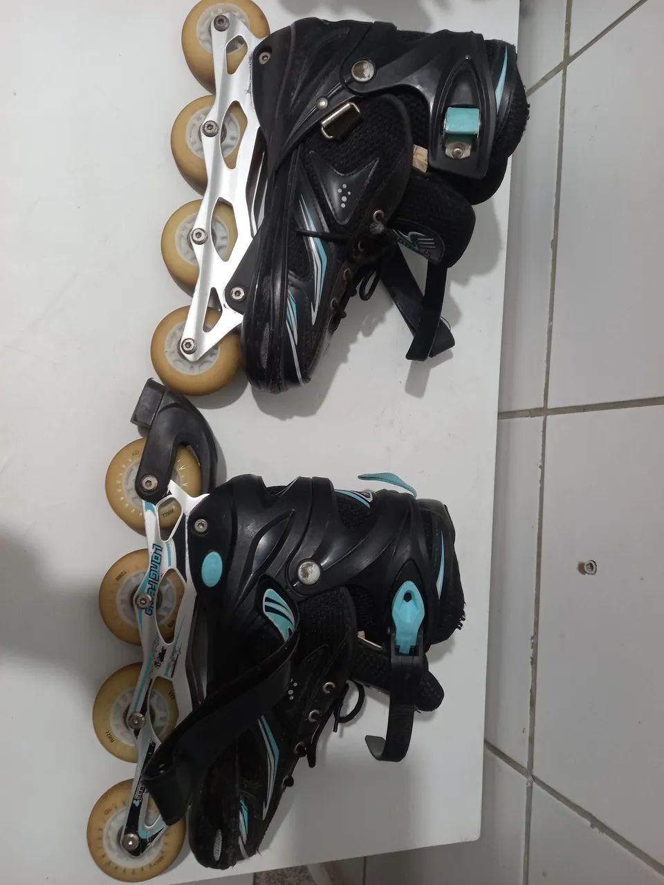 Patins Adulto, marca LONG FENG