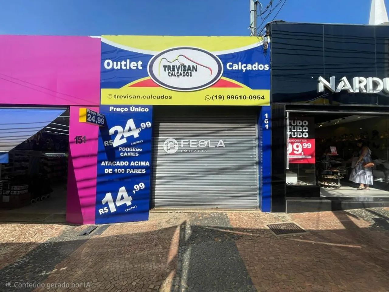 Salão para alugar em Americana, Centro, com 292 m²