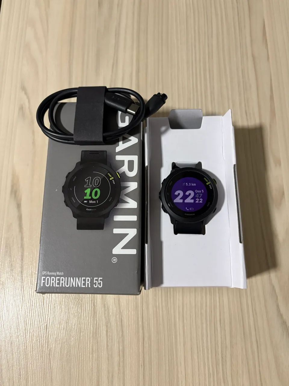 Relógio Garmin Forerunner 55  - Foto 3