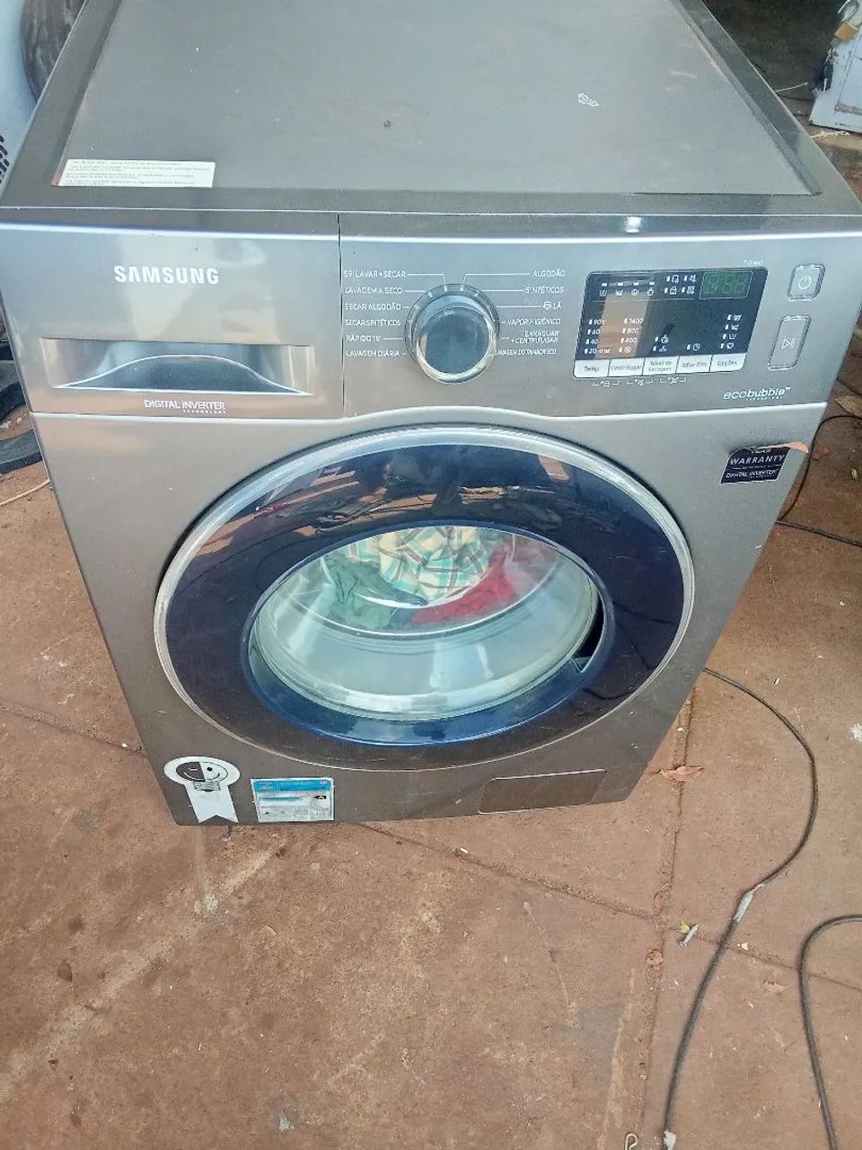 Lava e seca Samsung inverter 
