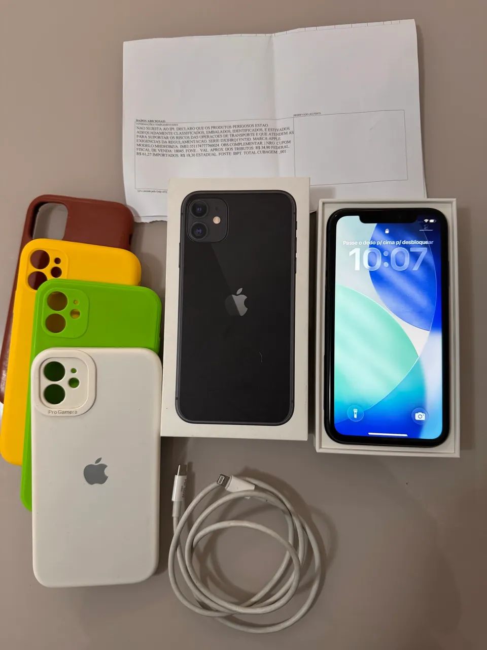 iPhone 11 128GB Todo original! - Celulares e Smartphones - Morada
