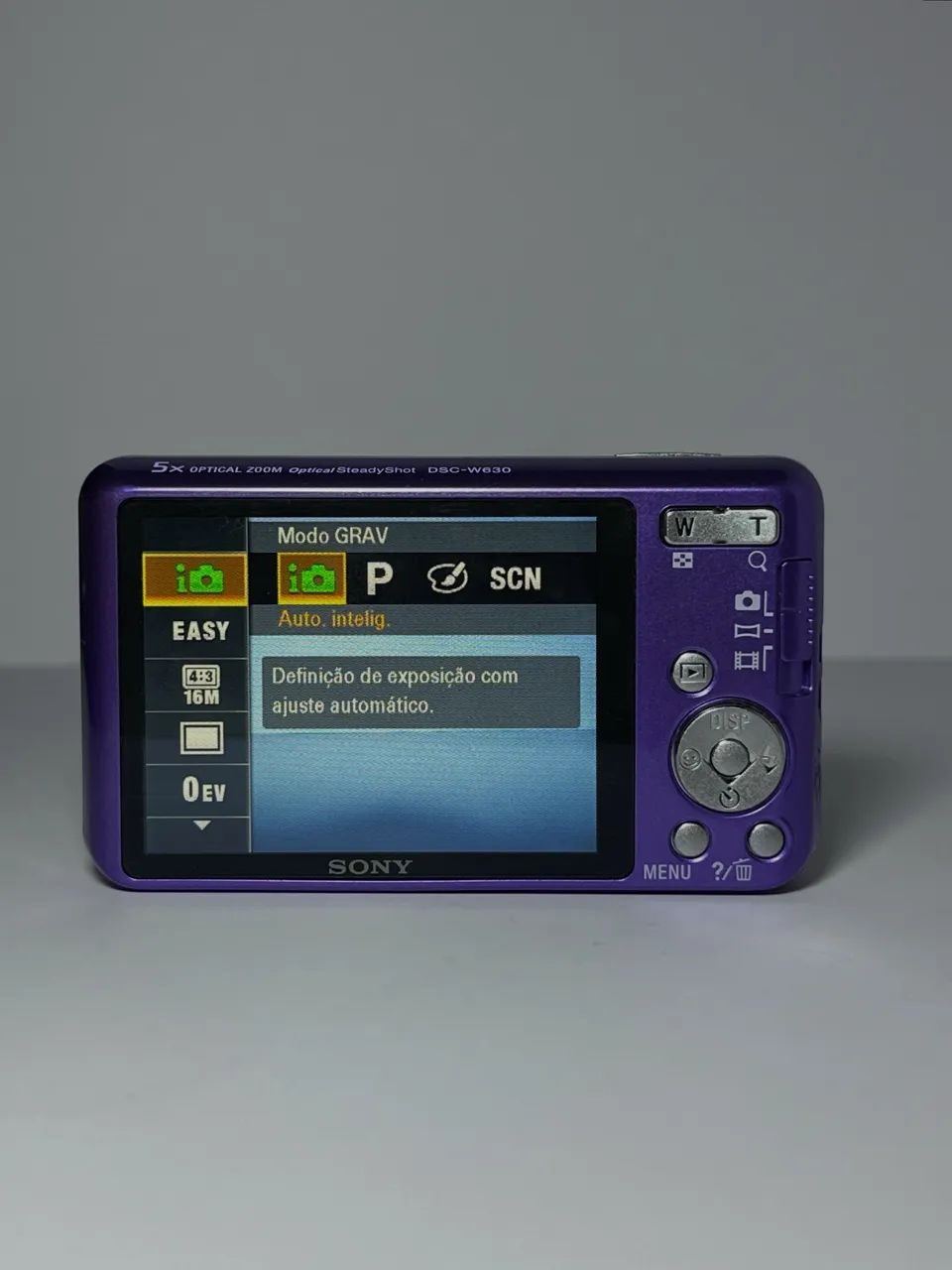 câmera digital sony w630 - Foto 4