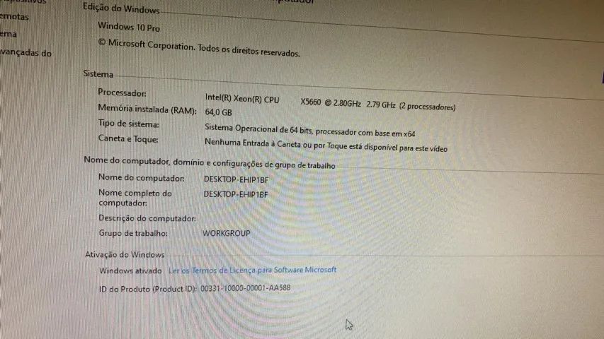 Servidor DELL PowerEdge R710 - 64G Ram -  Com 4 HDs - 1 de 1 TB, 2 de 500G e 1 de 450G - Foto 2