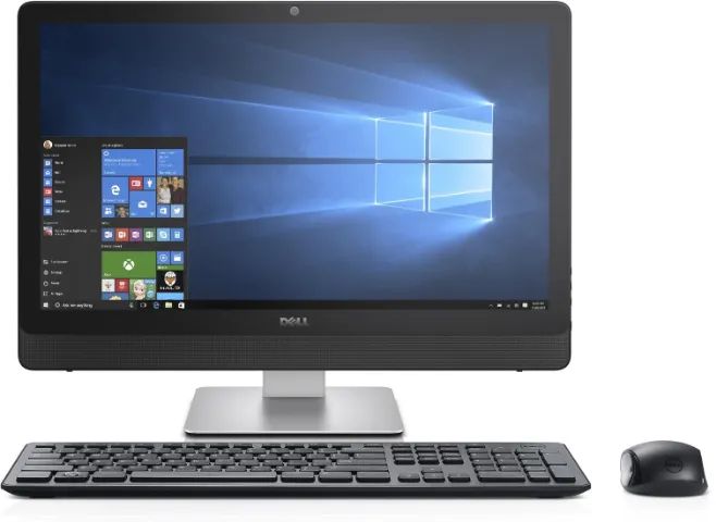 Pc Dell All-in-one Intel i5 Inspiron 23 polegadas  Ssd 240GB Prateado - Foto 2