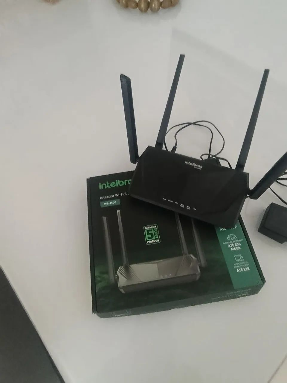 Roteador Intelbras W6 - 1500