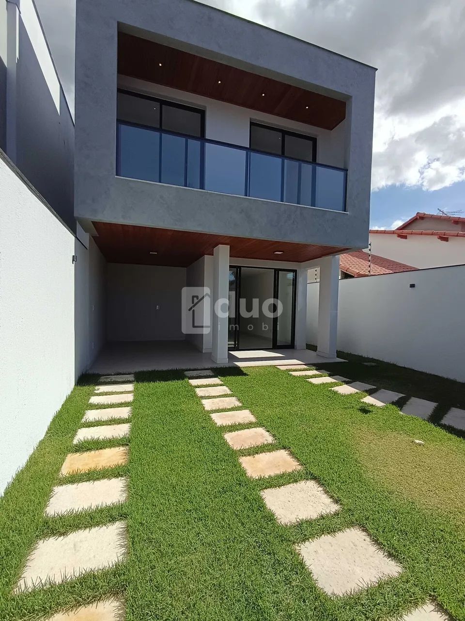Casa Inteligente e Moderna Alto Padrão Sol da Manhã em Morada do Sol