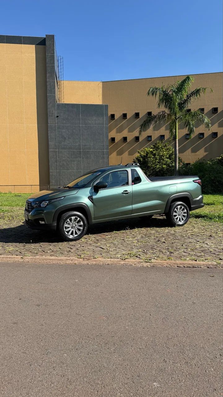 Fiat Strada Freedom 1.3 Flex 8V CS Plus 2021 - Foto 3