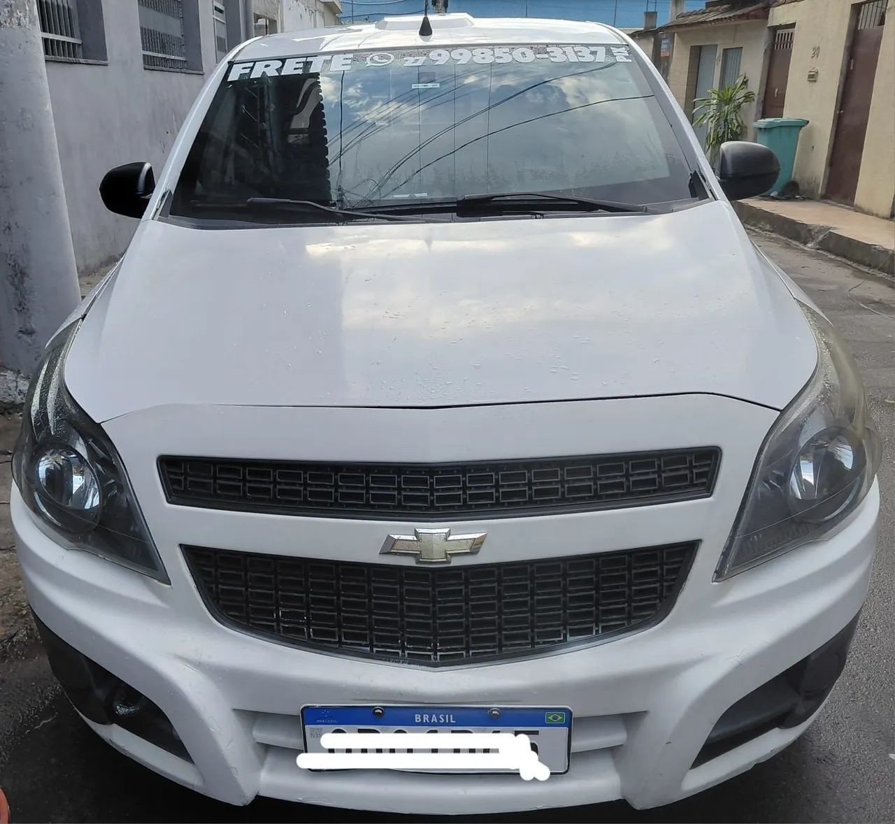 Chevrolet Montana LS 1.4 ECONOFLEX 8V 2P 2013