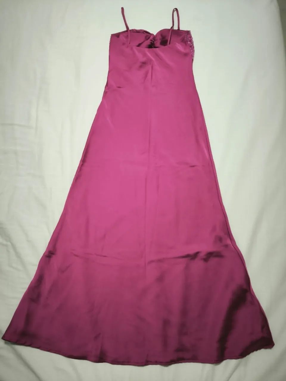 Vestido de festa longo roxo - Foto 2