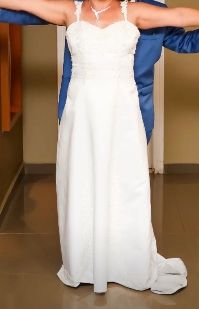 Vendo vestido de noiva civil - Foto 2