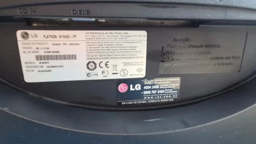 MONITOR LG FLATRON W1942C-PF  - Foto 3