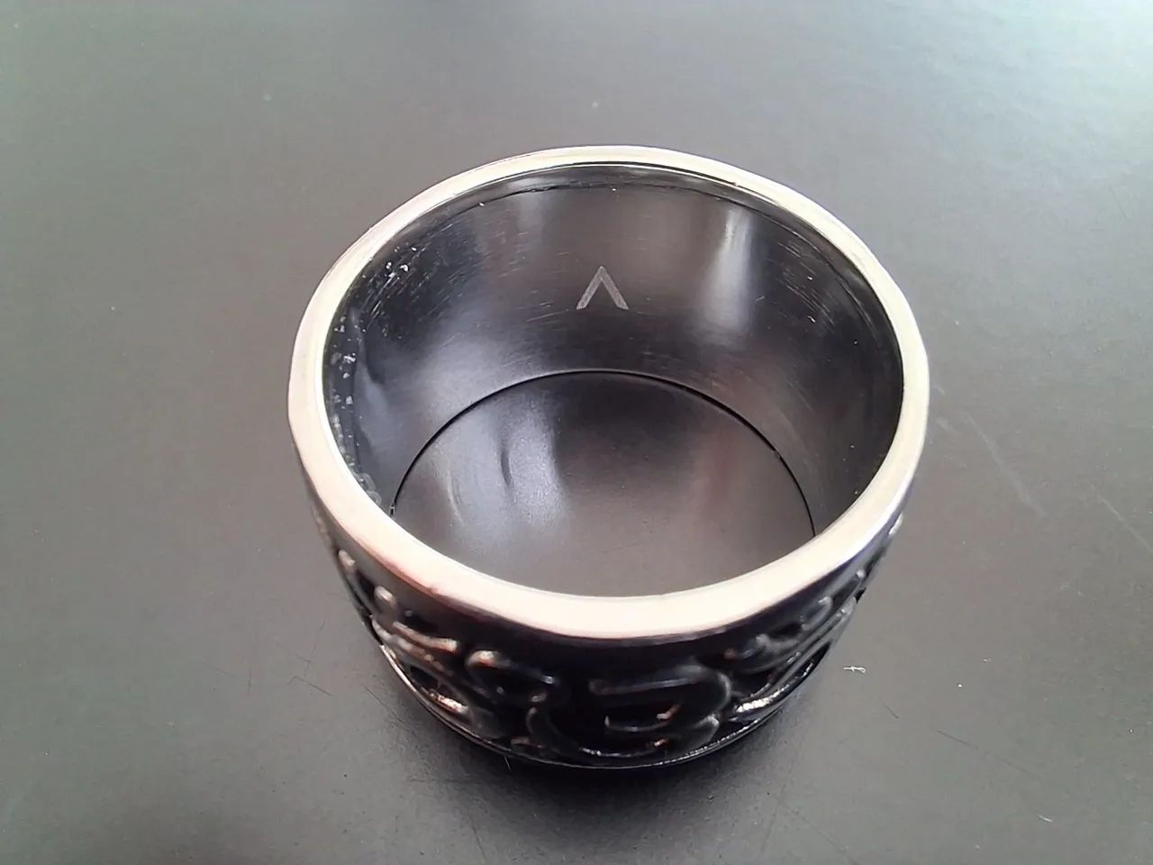 Anel aço inox ACIUM - Foto 4