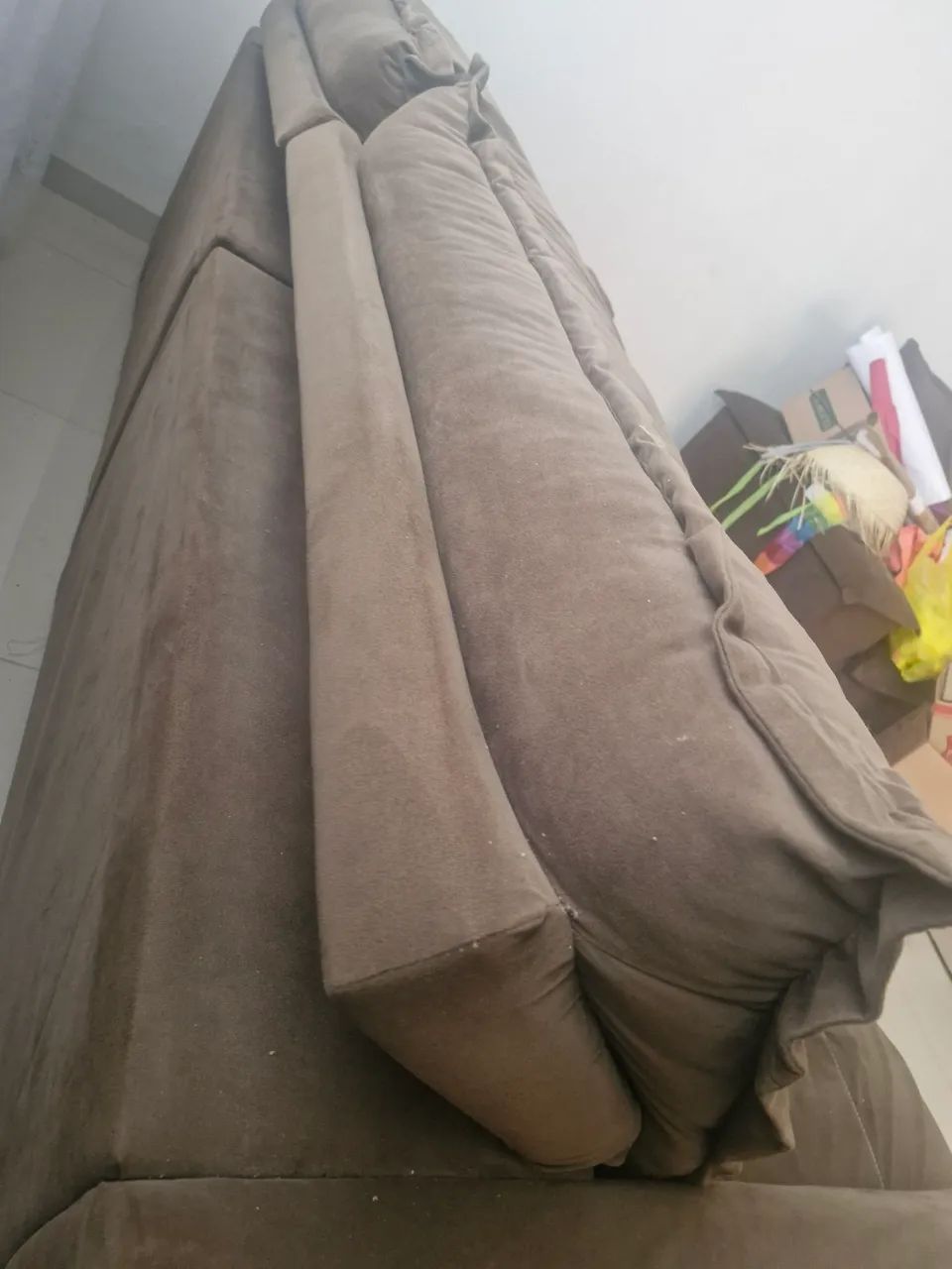 Vendo Sofa Retr átil 2,50mts - Foto 2