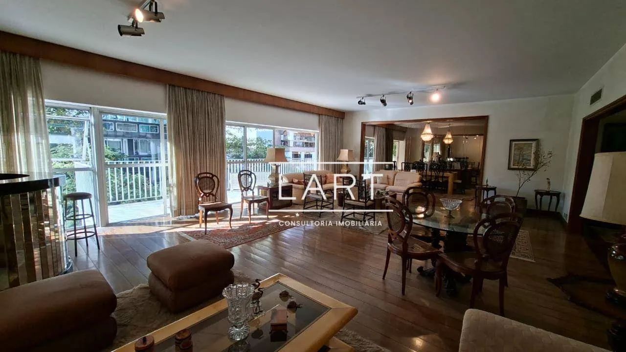 Apartamento com 4 dormitórios à venda, 280 m² por R$ 6.200.000,00 - Ipanema - Rio de Janei