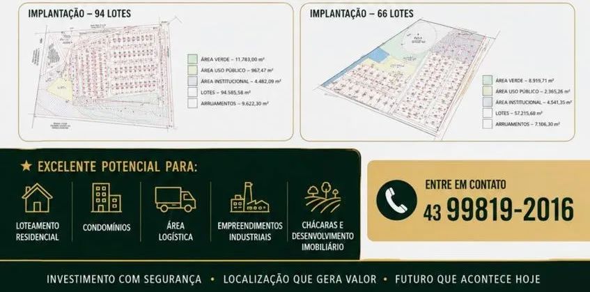  loteamento na Lapa/Pr oportunidade - Foto 3