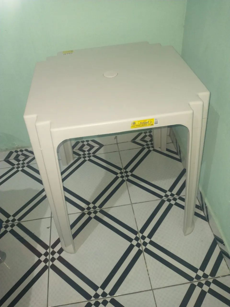 Mesa de plástico 