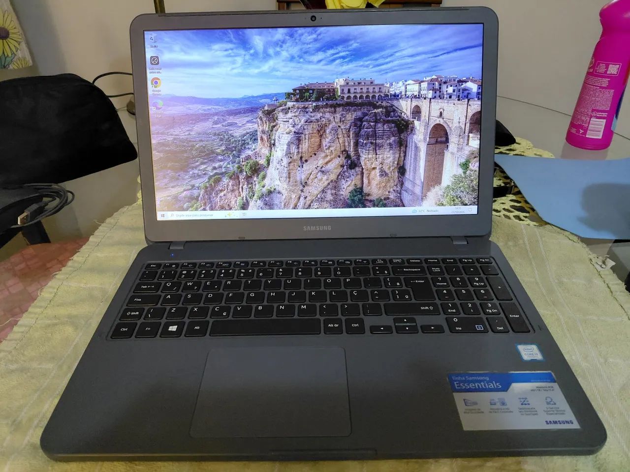 Notebook Samsung i3 7° geração.  - Foto 4