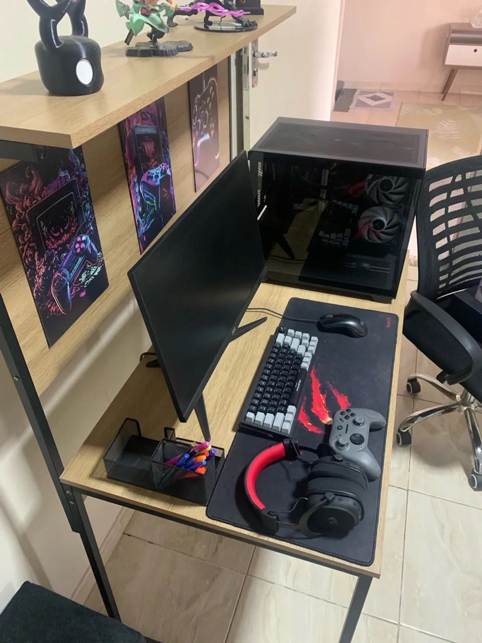 Setup Gamer Semi Novo - Foto 5