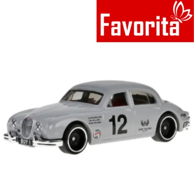 Hot Wheels 1:64 Jaguar Mk1 Hry80 Mattel - Foto 4