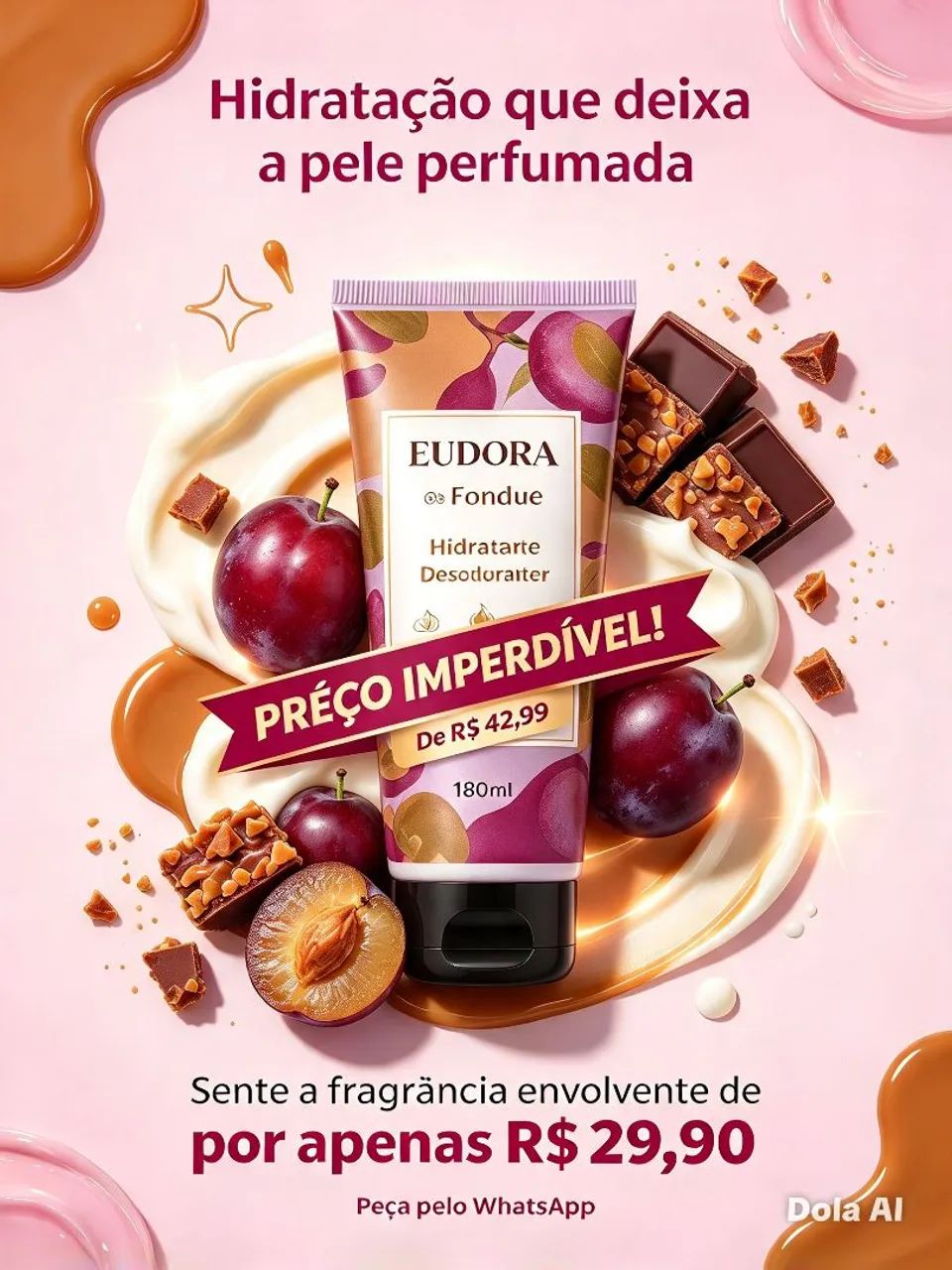 Perfumes e cosméticos em promoção!