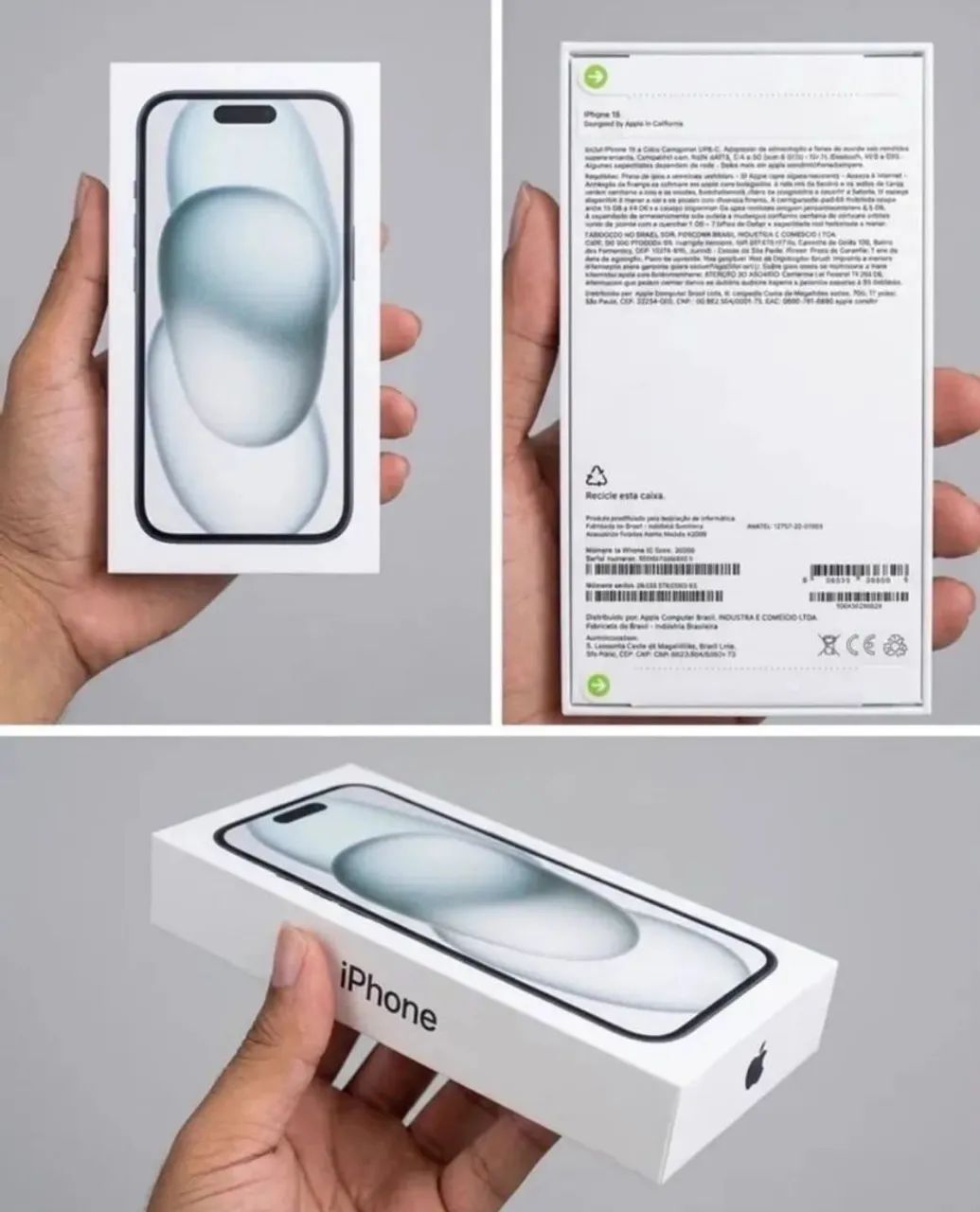 Iphone 15 256gb lacrado 