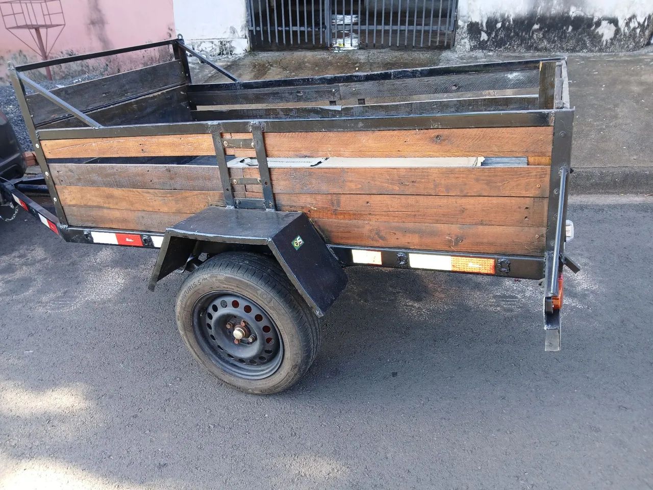 Carretinha fazendinha - Foto 2