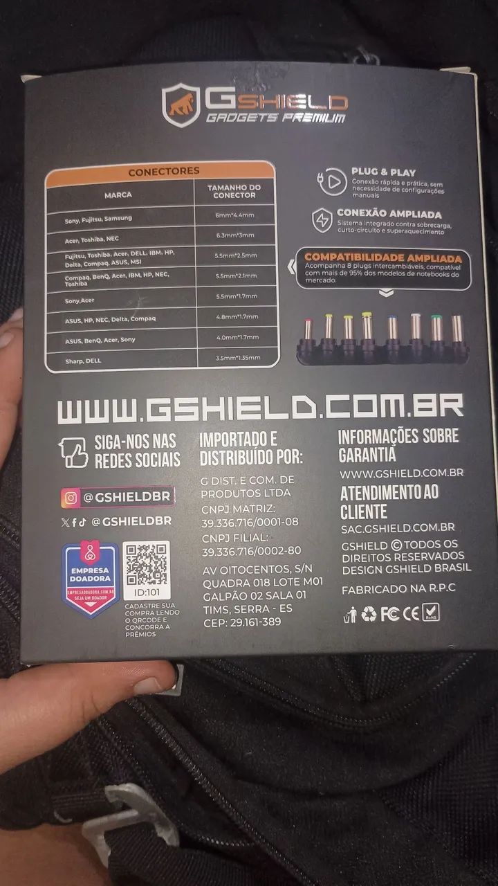 Carregador de notebook - Foto 2