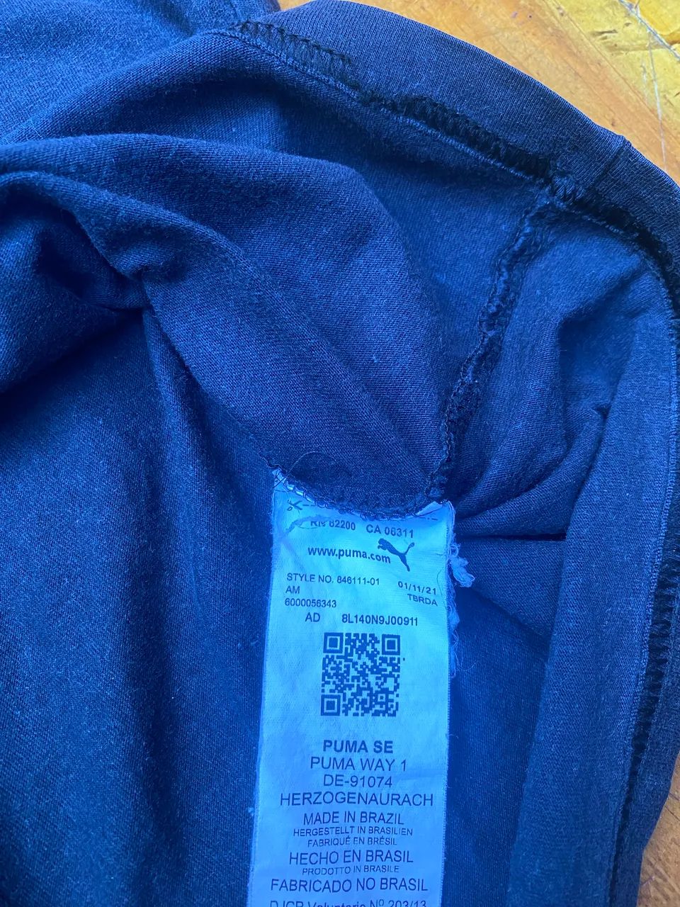 Camiseta Puma Original M - Foto 4
