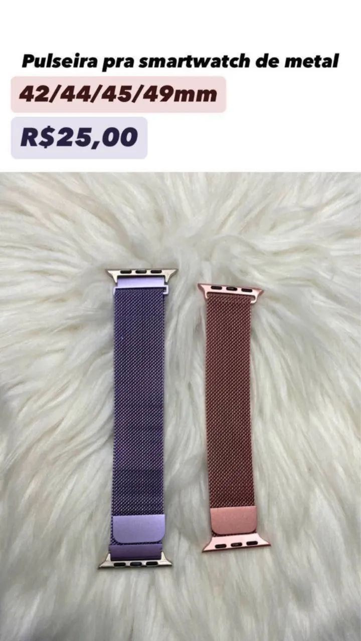 Pulseiras pra Smartwatch  - Foto 4
