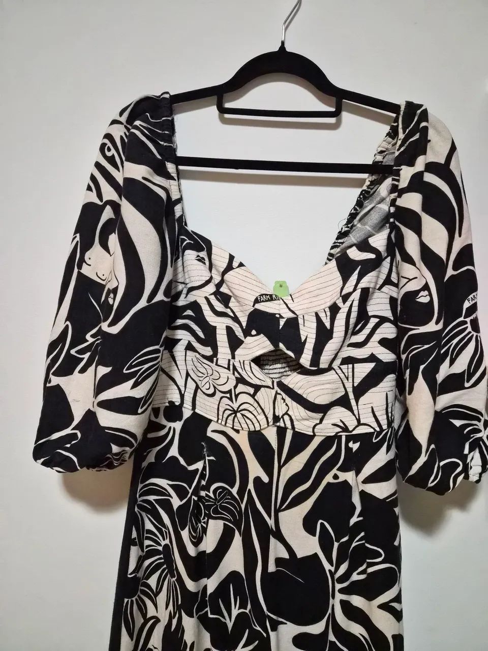 Vestido farm moderno 
