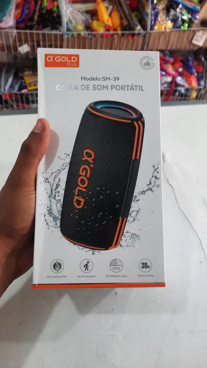 Caixa de som da Gold  - Foto 2