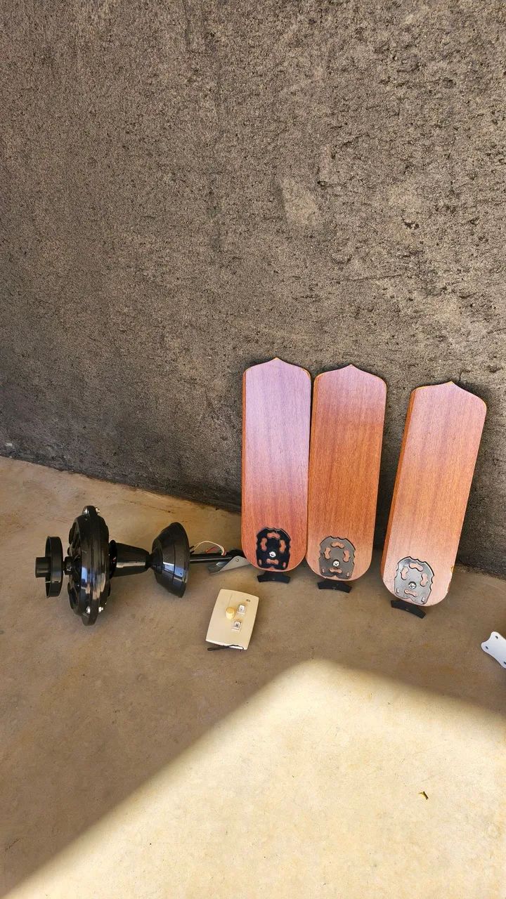 3 ventiladores de Teto - Foto 3