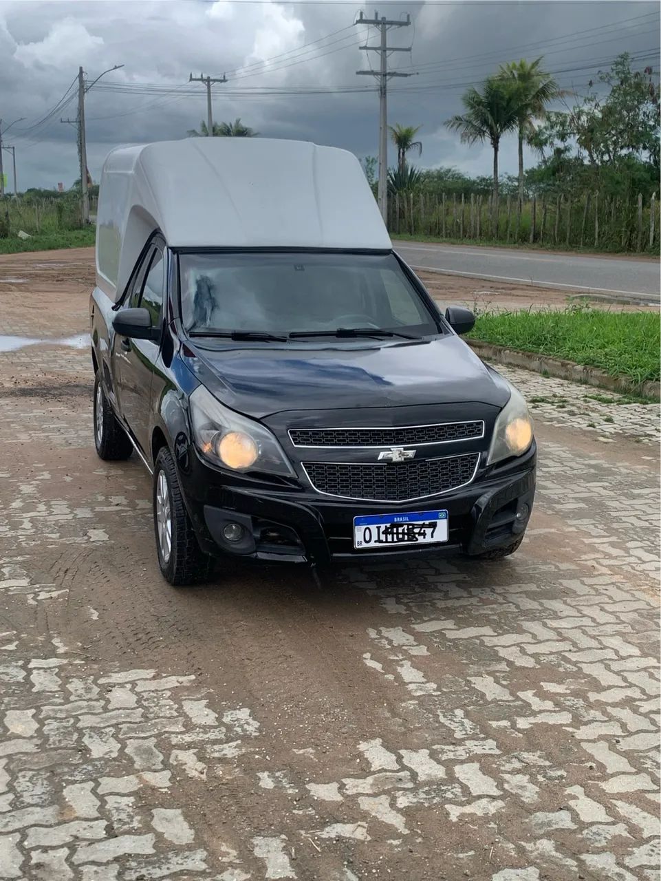 Chevrolet Montana 2013