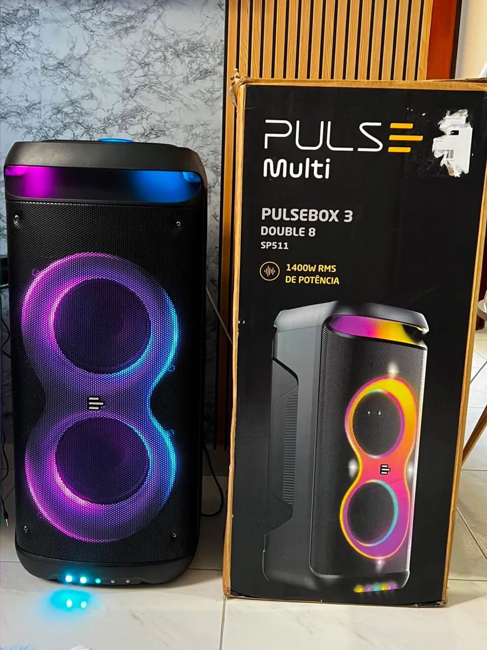 Caixa de som PULSE BOX 3 - Foto 3