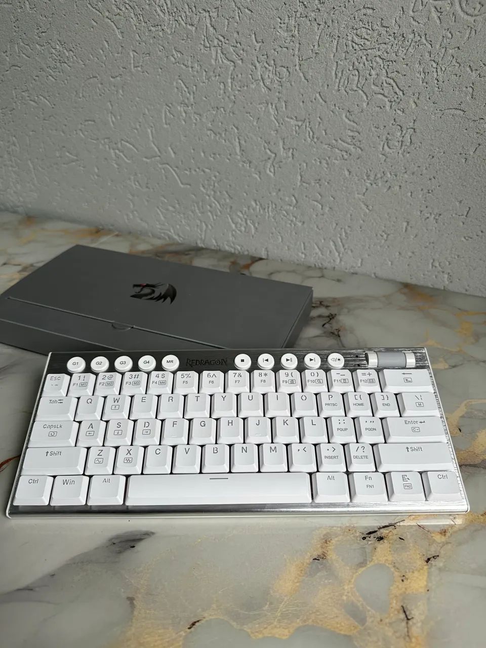 Teclado Gamer Redragon Horus Mini RGB - Foto 5
