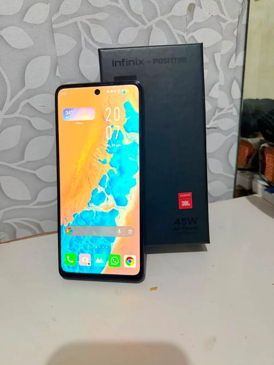 Vendo positivo infinix NOTE 30 5G barato  - Foto 3