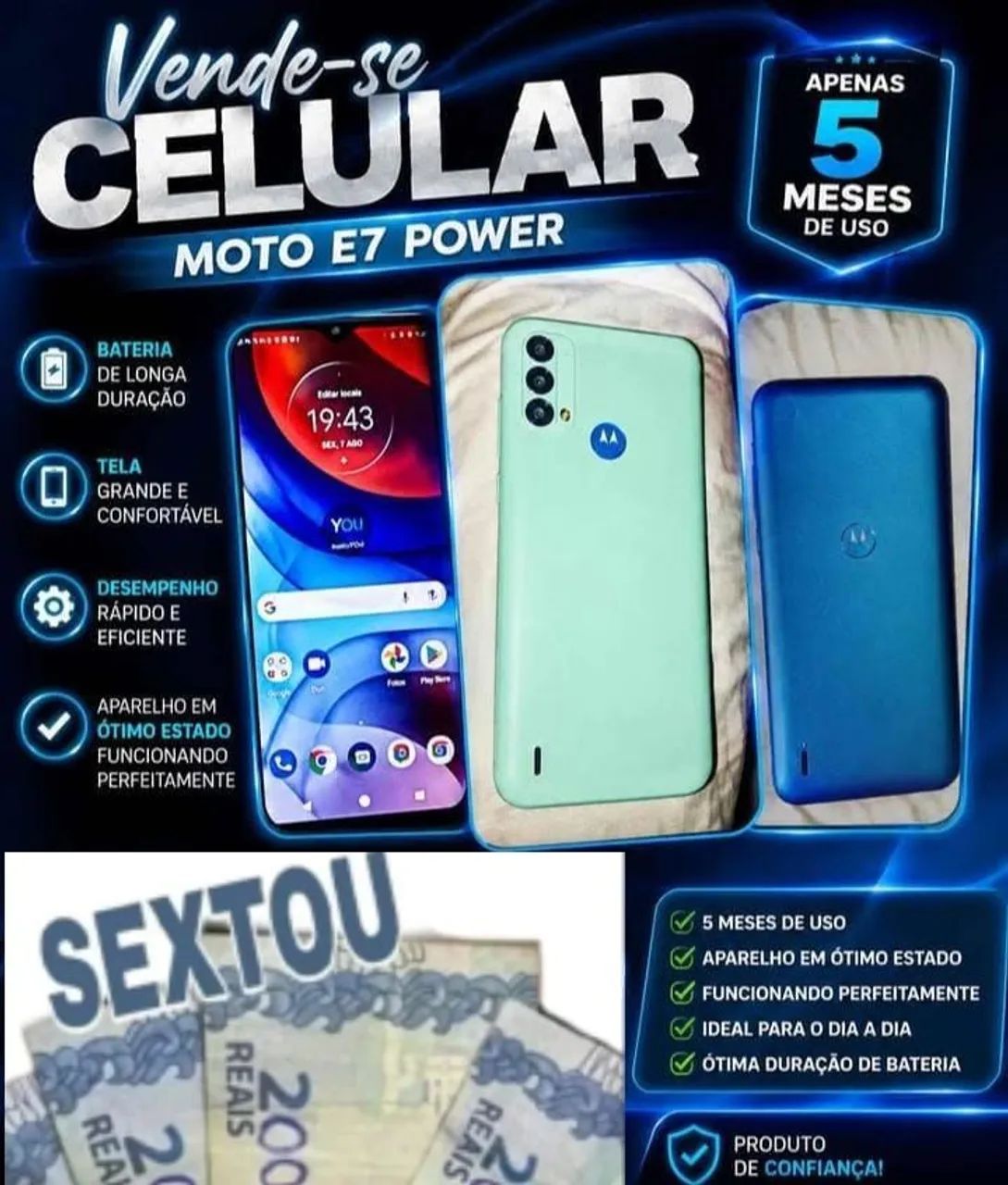 Disponível no precinho 