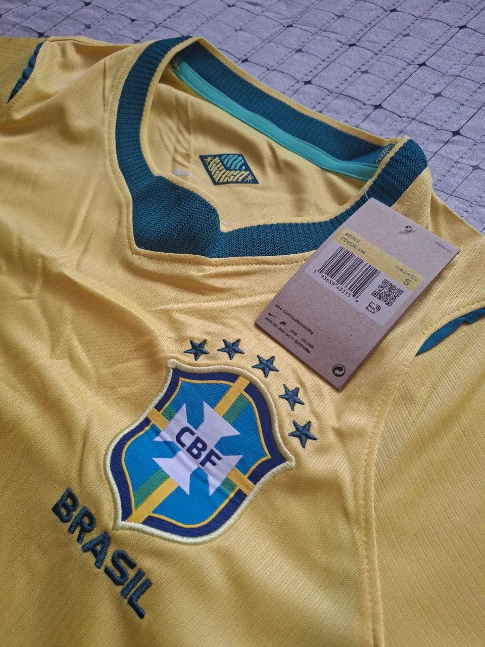 Lote 5 Camisas Seleção 2026 Importadas - Padrão Premium (Revenda) - Foto 4