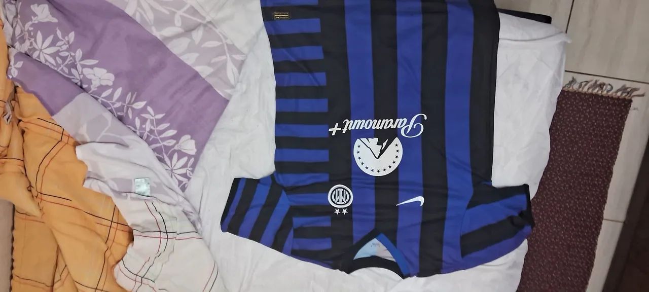 CAMISA INTER DE MILÂO PERUANA - Foto 2