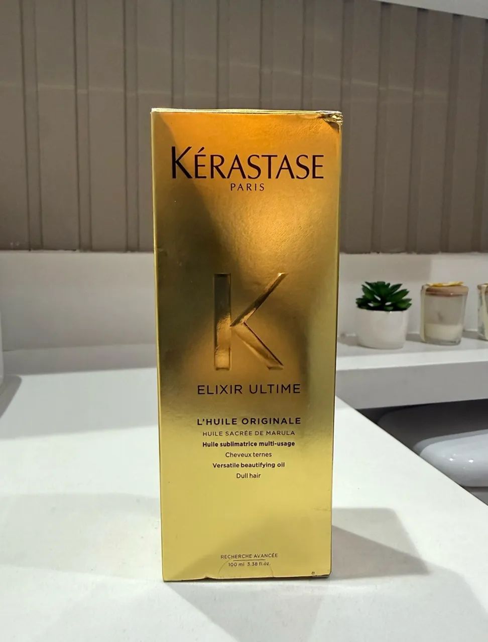 Óleo Kérastase elixir ultime 100ml - Foto 3