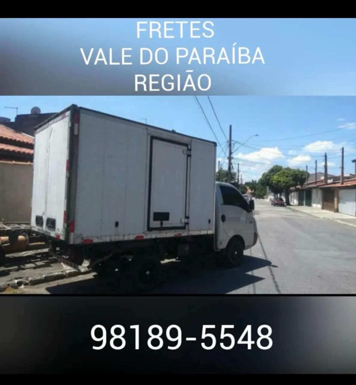 Fretes, mudanças e carretos em geral 