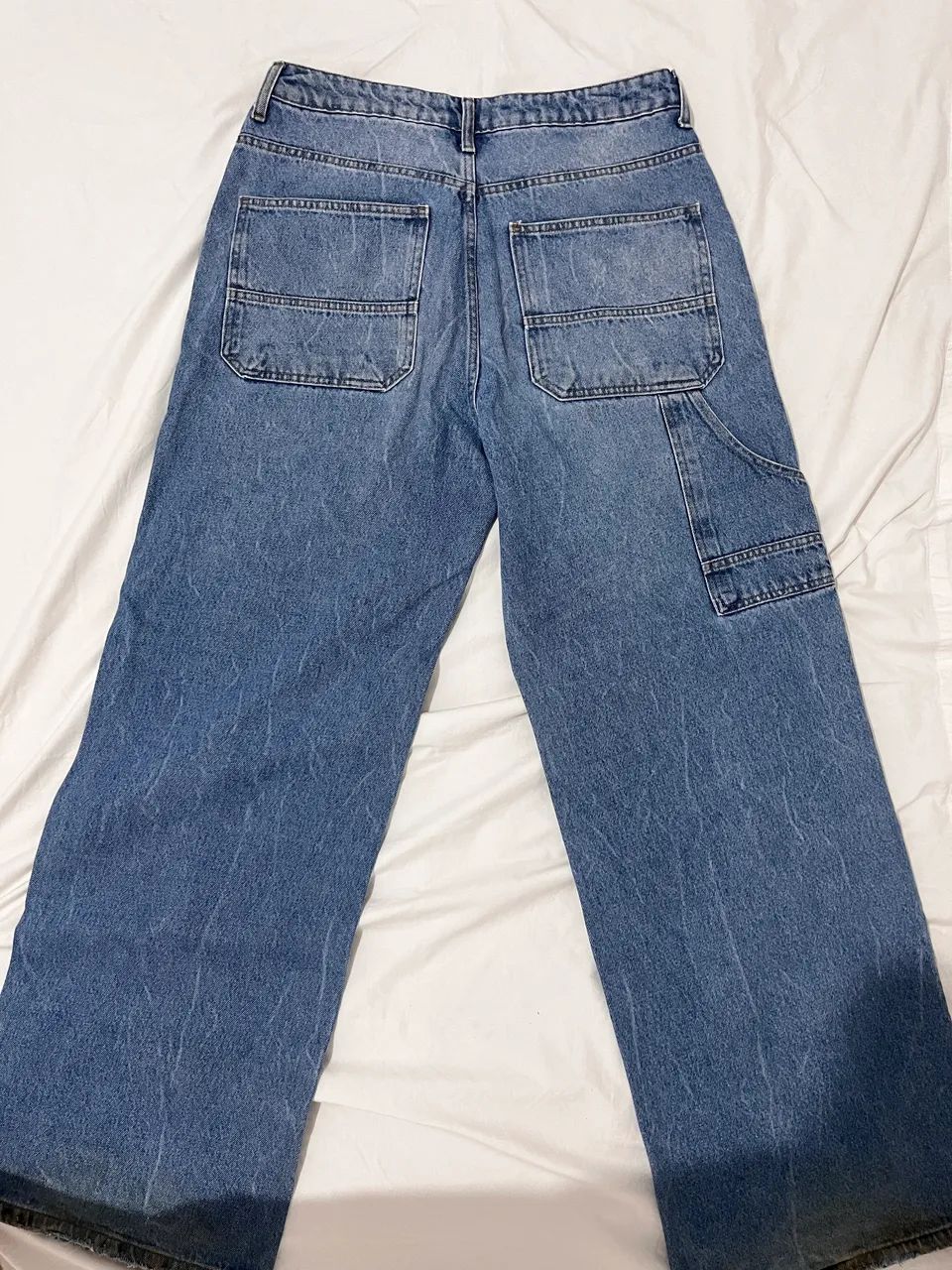Calça Hering Wide Leg 38 - Foto 2